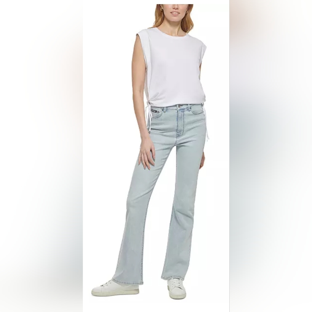 Vintage DKNY Boerum High Rise Flare Jeans